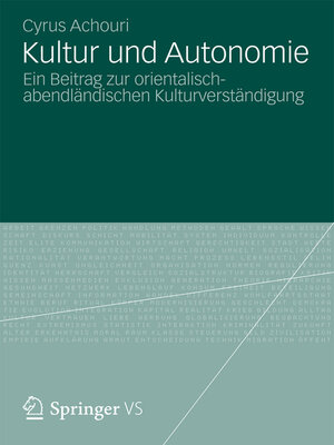 cover image of Kultur und Autonomie